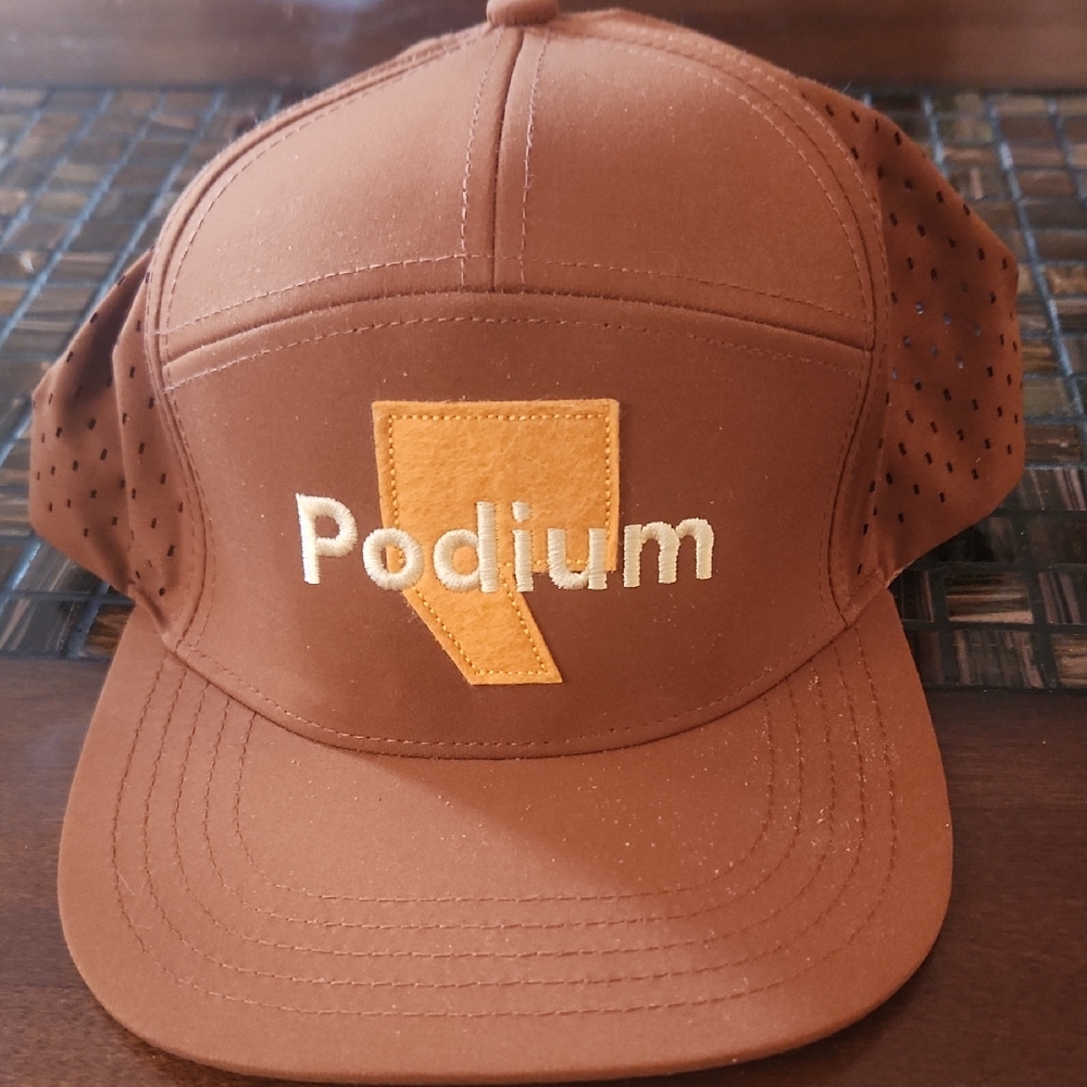 Brown Cap